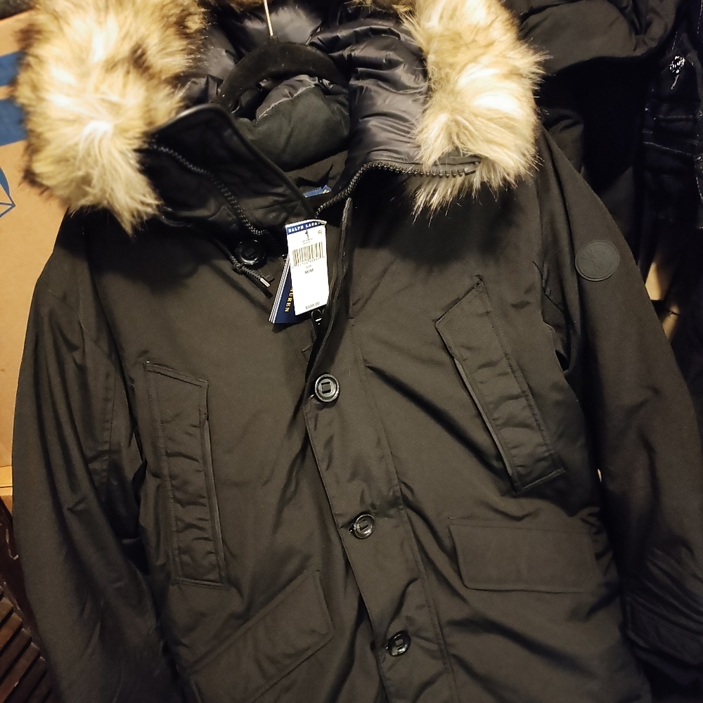 Polo by Ralph Lauren Down Parka Mens sz L,XL new w/ tags